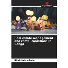 (영문도서)Real estate management and rental conditions in Congo Paperback, Our Knowledge Publishing, English, 9786209497438