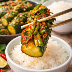 국내산 오이소박이 김치 1kg 신선한 오이로 담근 전통 발효 김치, 1g, 1개