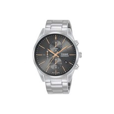 Pulsar 펄사 신사 크로노그래프 41mm 5 ATM 시계 PM3133X1 604863