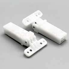 프린터 부품 ADF Mea 유닛 힌지 XEROX WorkCentre 3025 3215 3225 3315 3325 3330 3335 3345 페이저 3052 3260 3320 2X, 하얀, 1개