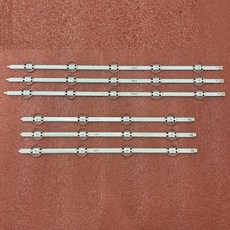 LED 백라이트 스트립 Grundig 49VLX7850BP, 03 Kit 6pcs For 1 TV, 01 빠른, 1개