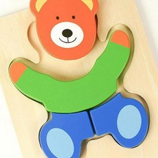 셀엔드 곰돌이 조각퍼즐 붕붕카 흔들말