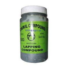 천일 밸브 연마제 (랩핑 컴파운드), 1000방, 1개, 450g