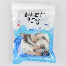 [파시] 국내산 흰다리새우 냉동 깐새우 손질새우 칵테일새우, 1개, 꼬리O, 500g