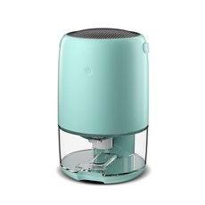 迷你除濕機 房間臥室靜音除濕器, 湖水藍, 湖水藍