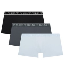 게스 속옷 언더웨어 남성3종택2 톤톤밴드 드로즈OCMDR993 VMT222 GRA691