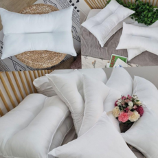 루체트리 베개솜 마이크로화이바 경추 40x60 50x70 1개 쿠션