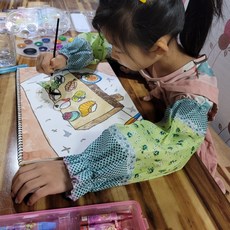 암워머유아용팔토시 면사무토시