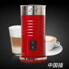 Zigo 電動奶泡機, 紅色