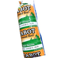 카보트 민찌 그라운드 비프B 450g 다진소고기, 1개
