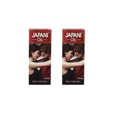 Chaturbhuj Japani Oil 15 ml Oil Pack of 2 Set, 2개, 15ml