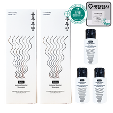 공주부양 엑스트라 볼륨 부스터 샴푸 500ml x 2개 + 50ml x 3개 총1150ml 사은품 천연비누, 1개