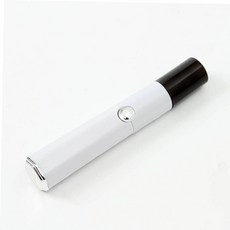 휴대용코털제거기 TBZ 저소음 간편휴대 화이트 코털제거기 코털깎이, 본상품