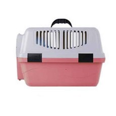 셀링프리 미 캐리어 인디핑크 고양이켄넬