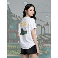 내셔널지오그래픽 남성 긴소매 티셔츠 N262UTS921010 긴소매 티셔츠 N921