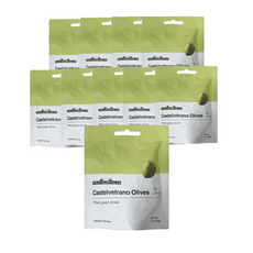 마다마올리바 피티드 올리브스낵, 10개, 30g