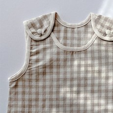 Dot To Dot x Marolot 嬰兒睡背心嬰兒夏季房間穿嬰兒睡衣嬰兒新生兒