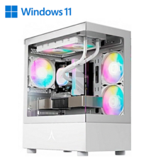 보아스컴퓨터 조립컴퓨터 조립PC 게이밍PC 게임용 컴퓨터 본체 하이엔드PC 롤 메이플 오버워치 피파 배그 배틀그라운드 디아블로 GTA6 데스크탑 고사양PC, R5 7500F, 지포스 RTX 5060, 32GB, 1TB, WIN11 Home