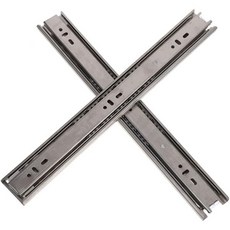 하이트로브 2개 접이식 풀 익스텐션 볼 베어링 서랍 레일 사이드마, 하이트로브 2개 접이식 풀 익스텐션 볼 베어링 서랍 레