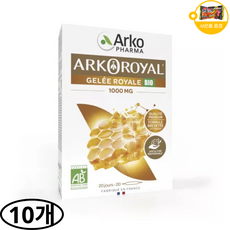 아코로얄 로얄젤리 로얄젤리 20앰플 1000mg 사은품 추가증정, 10개, 200ml