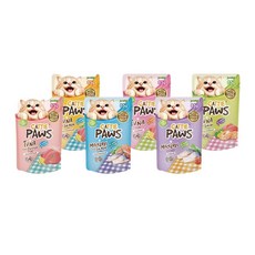 CATTIE PAWS 貓咪餐包, 1個, 85g, 2號-鮪魚雞肉