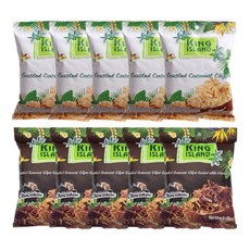 킹아일랜드 코코넛 칩 5 + 초코 5*