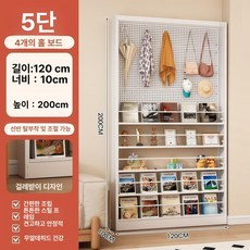 에스앤씨 화장실문선반 문선반 벽걸이 베란다 틈새, 1단, 10cm 120x10x200