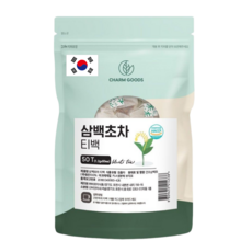 하늘정연 국산 건조 삼백초 잎 뿌리 차 삼백초추출물 생분해 삼각 티백 효능 식약처 HACCP 인증, 1.2g, 50개입, 1세트