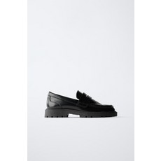 자라 ZARA 스쿨 로퍼 - 블랙 4504630800 937875