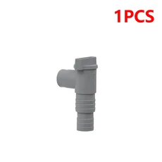 호환 1-10세트 PVC 수영장 필터 펌프 어댑터 (32mm 파이프 호스 연결 부품 포함) 수영장 온/오프 플런저 밸, 10 1 Set