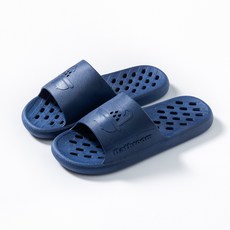 생활연구소 미끄럼방지 욕실화, 네이비, 1개
