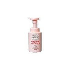 MIYOSHI 미요시 무첨가 아기 비누 펌프 8.5 fl oz (250 ml) (무첨가 비누) 7개 세트 일본
