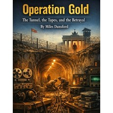 (영문도서)Operation Gold: The Tunnel the Tapes and the Betrayal Paperback, Independently Published, English, 9798242666801