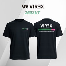 비렉스 2602UT 데일리 반팔티 배드민턴 피클볼 스포츠웨어