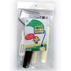 HANDY CROWN 紗窗清潔刷(組裝款內有2個滾輪)-日本哈日媽咪愛用推薦, 白, 1個