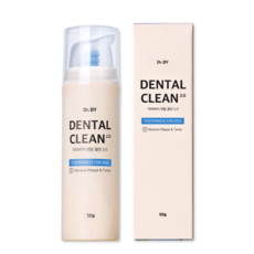 닥터바이 덴탈클린 강아지 치약 입냄새 구취 치석 제거 바르는 치약, 50g, 1세트