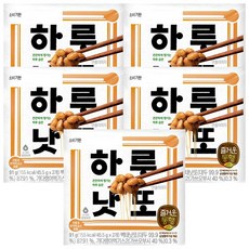 즐거운동행 하루낫또, 5개, 91g