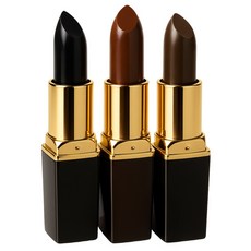 1+1 (미라클다인) 남자 여자 셀프 부분 새치커버 염색 스틱, 5.(브라운+다크브라운), 1개