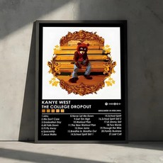 그림 서예 홈 침실 인테리어 벽장식 캔버스 포스터 아트 벽화, 21. Black11