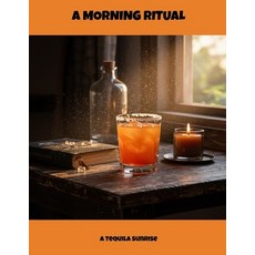 (영문도서)A Morning Ritual: A Tequila Sunrise Paperback, Independently Published, English, 9798296477446