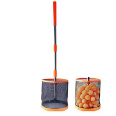 론 탁구공 피커 훈련 및 코칭용 어퍼, 1개