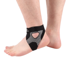 [키넬] 발목 보호대 스포츠 밴드 아대 스트랩 지지대, 1개