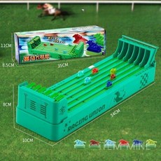 경마 보드게임 내기 간식 술게임 어른용 장난감 경주게임 기계, 축구 게임기