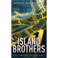 (영문도서) Island Brothers Hardcover, Next Chapter, English, 9784824191533