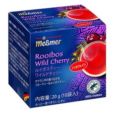 메스머 루이보스티 와일드체리 10봉, 2g, 1, 10