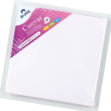 유아미술 유니아트 미술용 캔버스천 액자 사각 20x20cm, 본상품