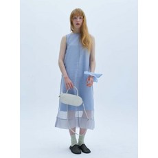 [아코크] Mini Grain Tote Bag_Ivory