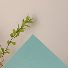 15x15 펠트지 바닥재, 민트