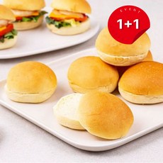 바른웰 브리오슈 버거번35_, 2개, 350g