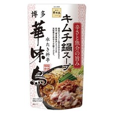 博多華味鳥 鹽味雞湯湯底, 1個, 泡菜風味湯底2026-11-14
